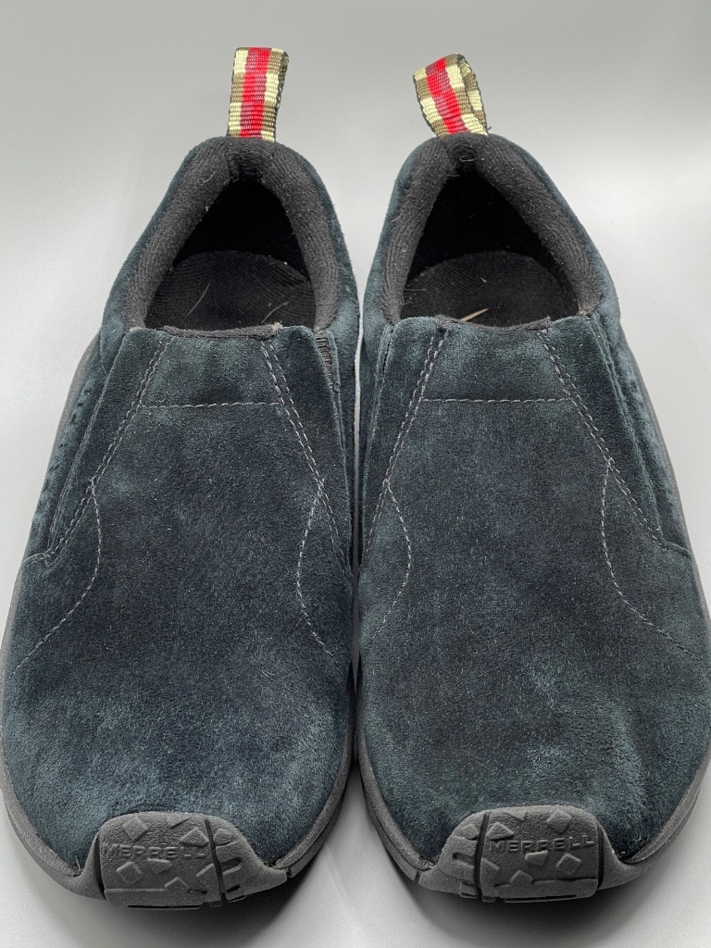 Merrell Women’s US Size 8.5 Jungle Moc Slip-On Shoe Midnight Black J60826